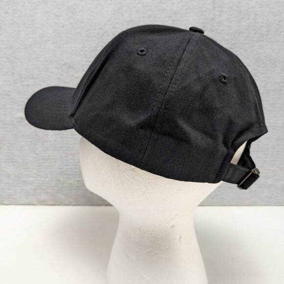 Naked 100 Los Angeles Black Brown Logo Basic Cap Hat Adjustable Size NEW - Picture 7 of 10